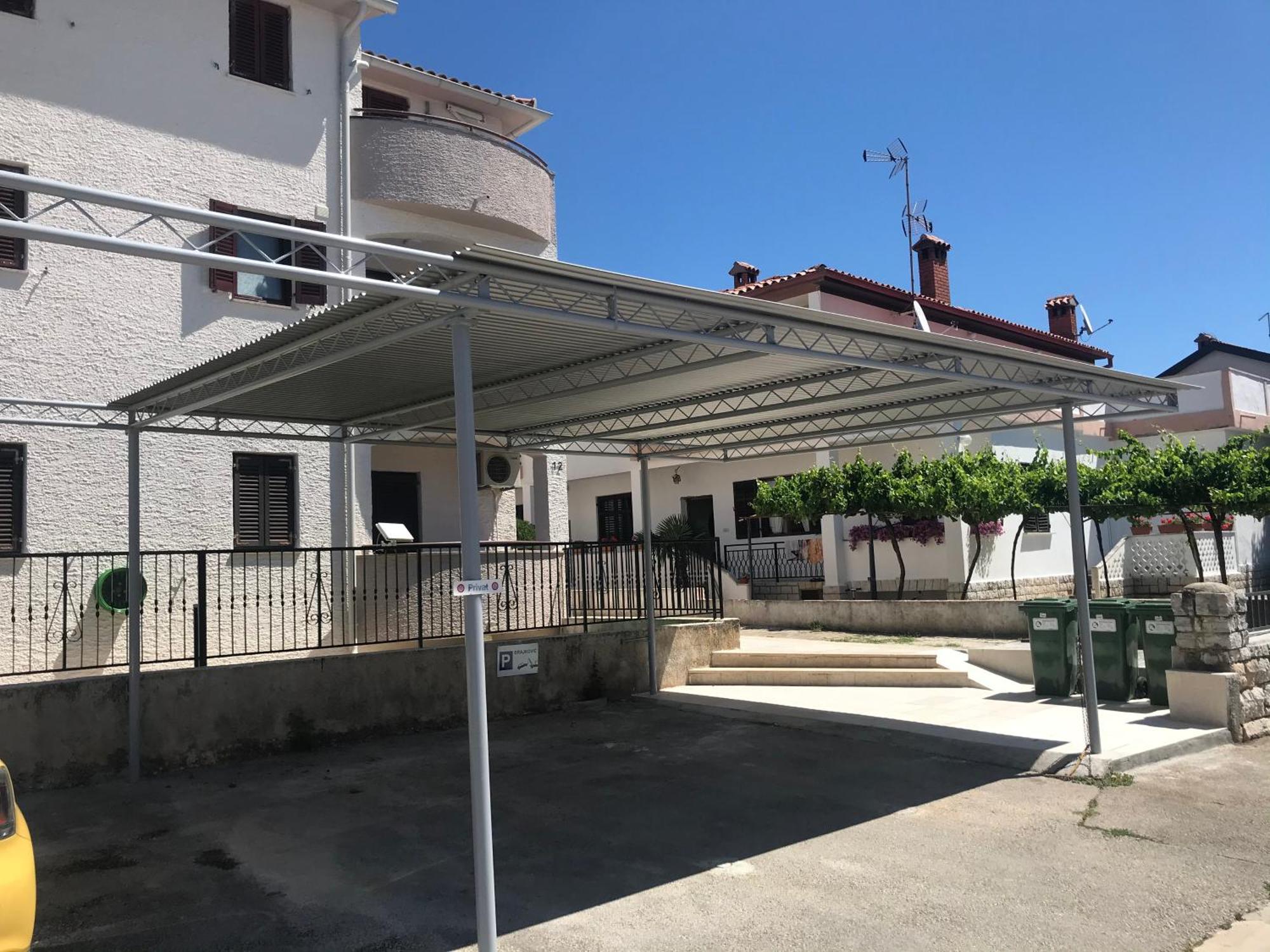 Apartment Franko Porec Exterior photo